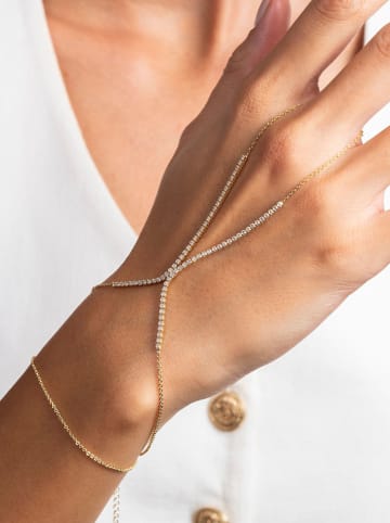 Lodie Silver Armkette mit Edelsteinen