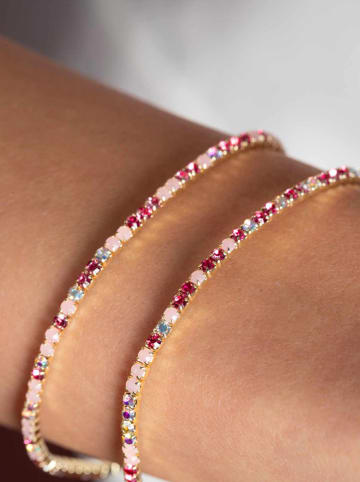 Lodie Silver Armband met edelstenen