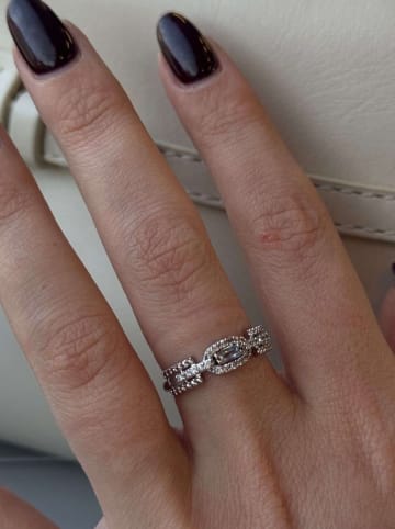 Lodie Silver Ring mit Edelsteinen