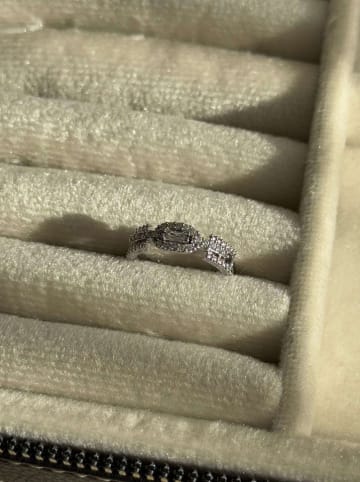 Lodie Silver Ring met edelstenen