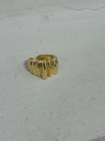 Lodie Silver Ring in Gold