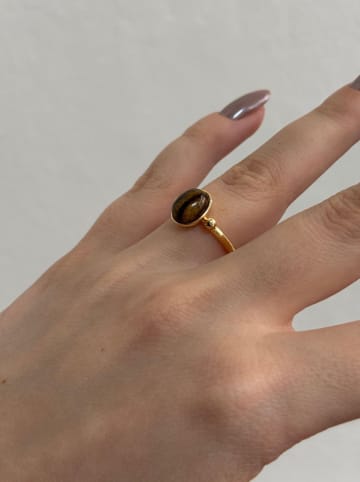 Lodie Silver Ring met siersteen