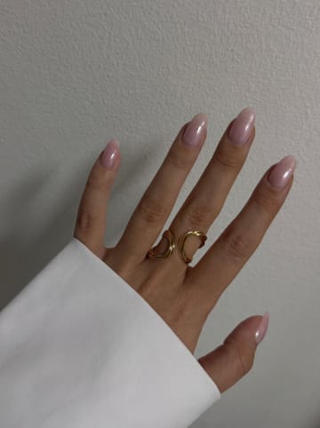 Lodie Silver Ring goudkleurig