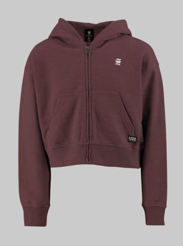 G-Star Sweatvest rood