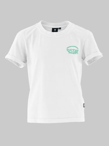 G-Star Shirt in Weiß