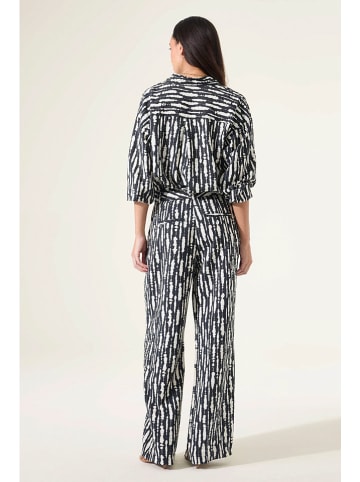 Garcia Bluse in Schwarz/ Weiß