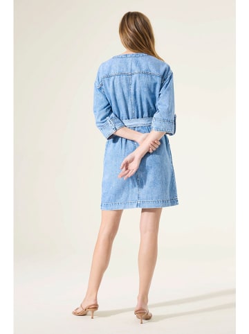 Garcia Jeanskleid in Blau