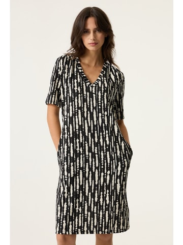 Garcia Kleid in Schwarz/ Weiß