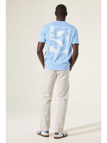 Garcia Shirt lichtblauw