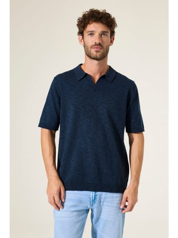 Garcia Poloshirt in Dunkelblau