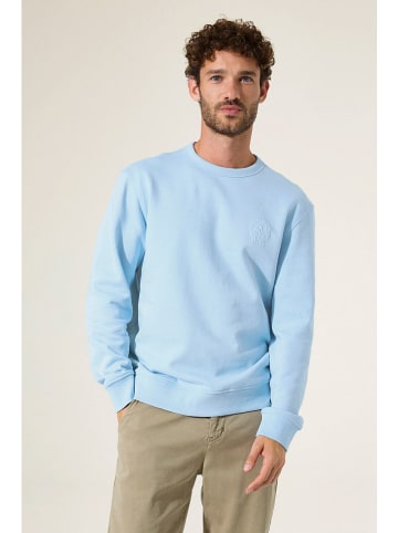 Garcia Sweatshirt lichtblauw