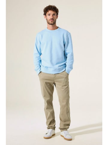 Garcia Sweatshirt in Hellblau