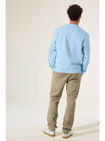 Garcia Sweatshirt lichtblauw