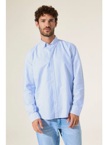 Garcia Blouse - relaxed fit - lichtblauw