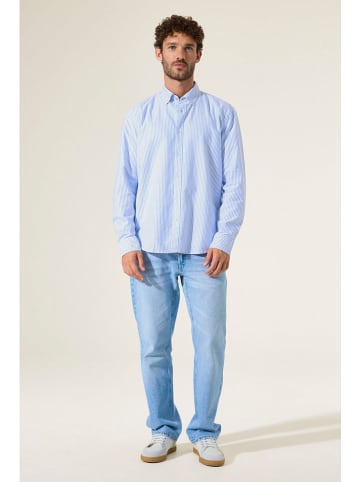 Garcia Hemd - Relaxed fit - in Hellblau