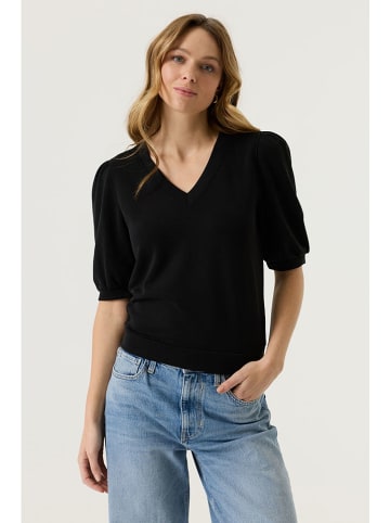 Garcia Bluse in Schwarz