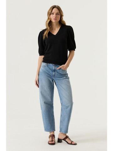 Garcia Bluse in Schwarz