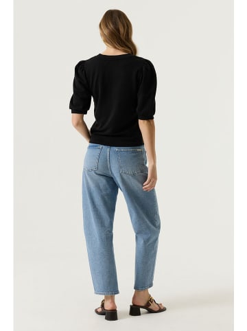 Garcia Bluse in Schwarz