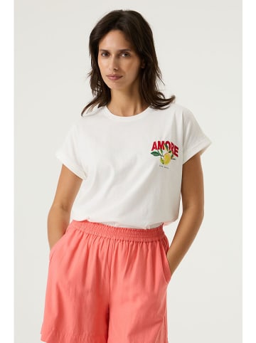 Garcia Shirt in Weiß