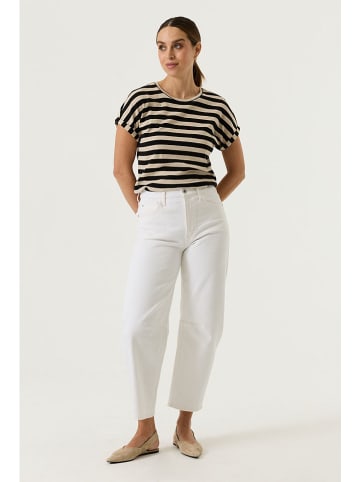 Garcia Shirt zwart/beige