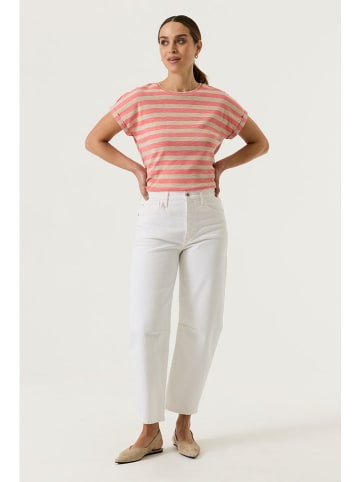 Garcia Shirt in Pink/ Beige