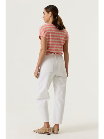 Garcia Shirt roze/beige