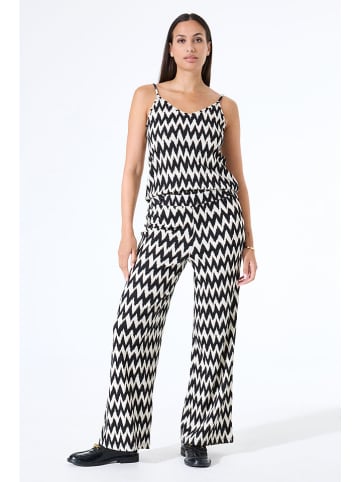 Garcia Hose in Schwarz/ Weiß