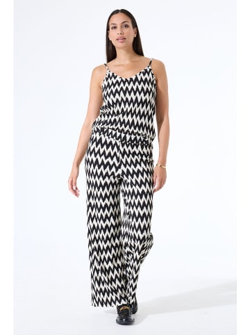 Garcia Broek zwart/wit