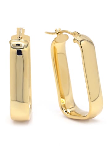 L instant d Or Gold-Creolen "Prisme d'Or"