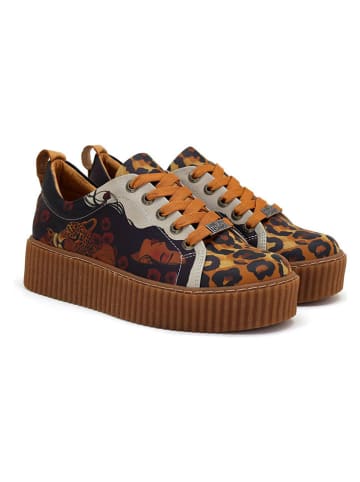 Goby Sneakers bruin