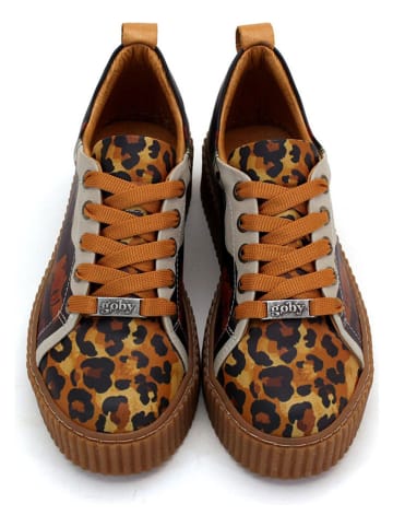 Goby Sneakers bruin