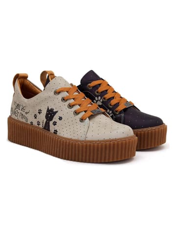 Goby Sneakers zwart/crème