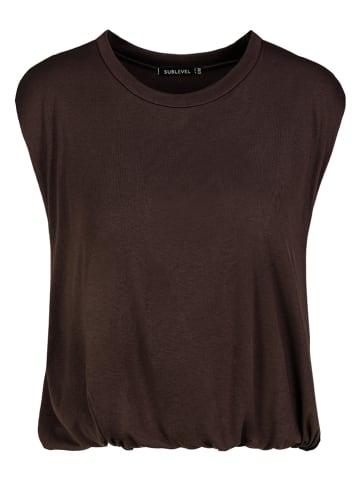 Sublevel Shirt bruin