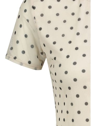 Sublevel Shirt crème/zwart
