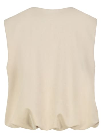 Sublevel Weste in Creme