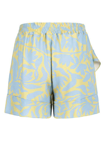 Sublevel Shorts in Gelb/ Hellblau