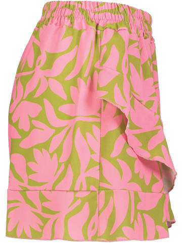 Sublevel Shorts in Pink/ Oliv