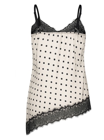 Sublevel Top crème/zwart