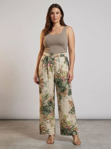 Sublevel Hose in Creme/ Bunt