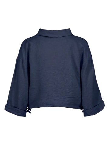 Sublevel Blouse donkerblauw