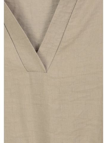 Sublevel Bluse in Beige
