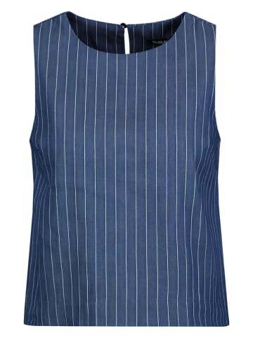Sublevel Blousetop donkerblauw