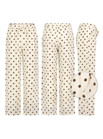 Sublevel Broek crème/bruin
