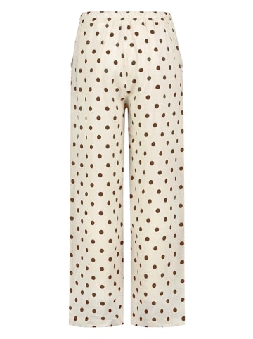 Sublevel Broek crème/bruin
