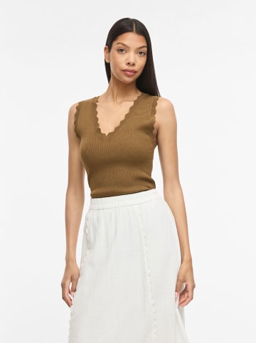 Vila Top in Beige