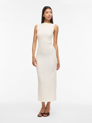 Vila Kleid in Creme