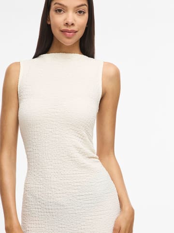 Vila Kleid in Creme