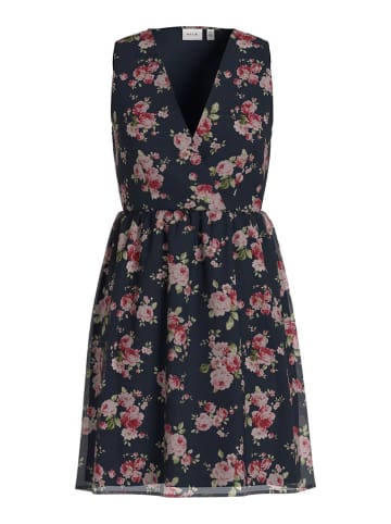 Vila Kleid "Viemma" in Dunkelblau