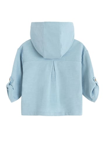 COOL CLUB Bluza w kolorze błękitnym