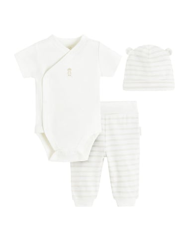COOL CLUB 3tlg. Outfit in Creme